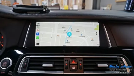 2015 BMW F01 7시리즈 고화질 유무선 애플 카플레이 & 안드로이드 오토 / 경남 창원
