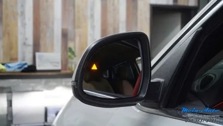 2015년 BMW X6(F16) BSA 후측방 감지기 & 옵틱글래스 광각 미러 / 경남 창원