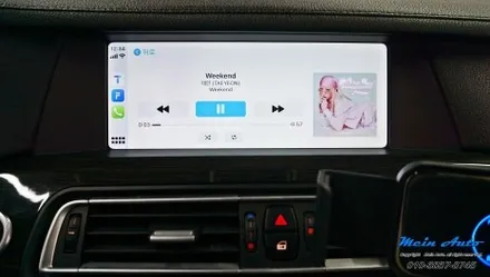 2011년 BMW 7시리즈(F01) 유무선 애플 카플레이 & 안드로이드 오토 / 경남 창원