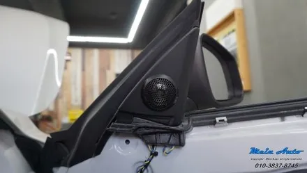 2014년 BMW 420d 쿠페(F32) 애플 카플레이 & 안드로이드 오토, AVI BM-100 스피커 / 경남 창원