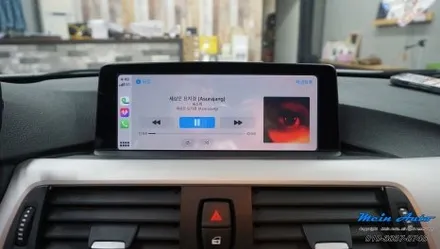 BMW 3시리즈(F30) 무선 애플 카플레이 & 무선 안드로이드 오토 설치