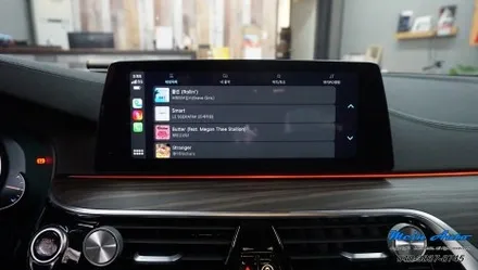 BMW 5시리즈(G30) 530i 애플 카플레이 순정 활성화 코딩