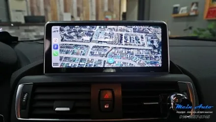 BMW 1시리즈(F20) 118d 10.25인치 애플 카플레이 & 안드로이드 오토 터치 모니터 설치