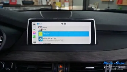 BMW X5(F15) 유무선 겸용 애플 카플레이 & 안드로이드 오토 설치