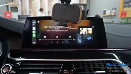 BMW 5시리즈(G30) 520i 애플 카플레이 순정 활성화 코딩