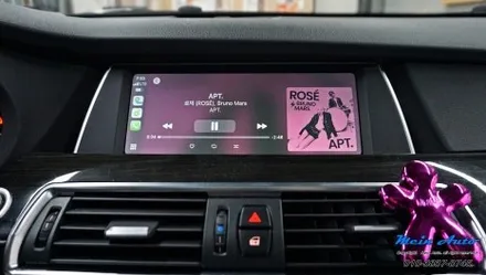 BMW 5GT(F07) 티맵, 카카오 내비 사용을 위한 애플 카플레이 & 안드로이드 오토 설치 / 경남 창원