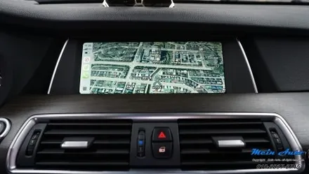 BMW 5GT(F07) 티맵, 카카오 내비 사용을 위한 무선 애플 카플레이 & 무선 안드로이드 오토 설치 / 경남 창원