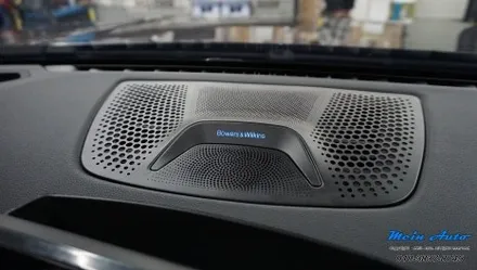 BMW 7시리즈(G12) 바워스 앤 윌킨스 앰비언트 스피커 커버, 크리스탈 기어봉 3종 세트, 최신형 D컷 M핸들 설치 / 경남 창원