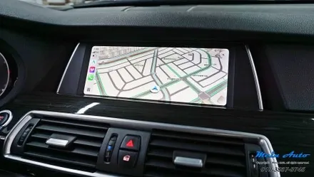 BMW 5GT(F07) 무선 애플 카플레이 & 안드로이드 오토 설치 / 경남 창원