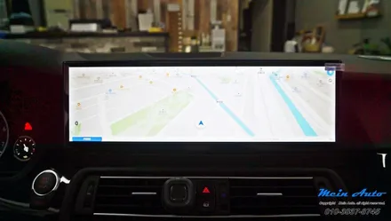 BMW 5시리즈(F10) 14.9인치 와이드 모니터 안드로이드 올인원 설치 / 경남 창원
