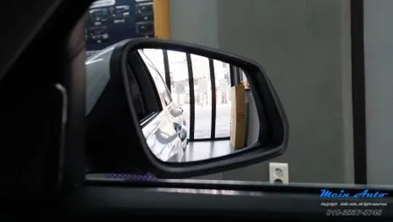 BMW 7시리즈(F01, F02) 후측방 경보 장치 BSA, 옵틱글래스 광각 미러 설치 / 경남 창원