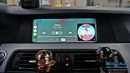BMW 5시리즈(F10) 무선 애플 카플레이 & 안드로이드 오토 설치 / 경남 창원