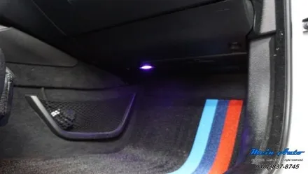 BMW 5시리즈(F10) 밝은 광량과 다양한 기능의 액티브 앰비언트 설치 / 경남 창원