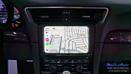포르쉐 911(991) PCM3.1 무선 애플 카플레이 & 무선 안드로이드 오토 설치 / 경남 창원