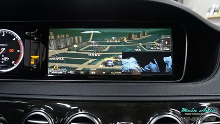 벤츠 S클래스(W222) S500 아틀란 3D 터치 네비게이션 아이머큐리 CSS3 장착 / 경남 창원