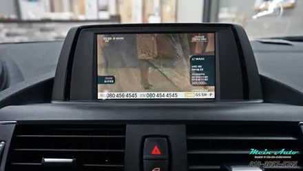 BMW 118d(F20) 아틀란 3D 터치 네비게이션 아이머큐리 CSS3 매립 장착 / 경남 창원