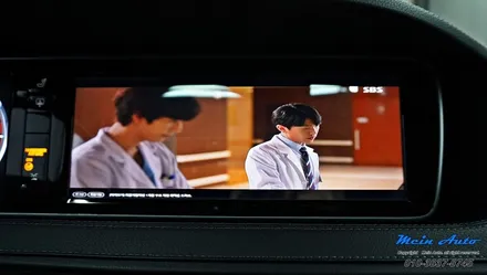 벤츠 S클래스(W222) 티맵, 카카오 네비, 유튜브 사용이 가능한 안드로이드 셋탑 M2C 카블릿 장착 / 경남 창원