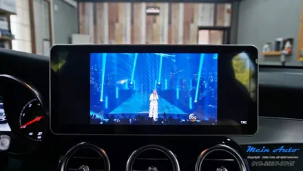 벤츠 GLC250d(X253) 국산 12.3인치 모니터, M2C-200A 플러스 / 경남 창원