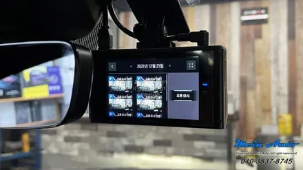 아우디 A7(4G9) 아이나비 QXD7000, 에코파워팩 뉴 S16 / 경남 창원