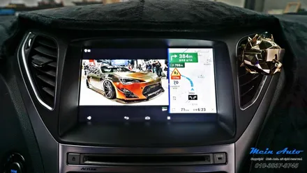 2015년 현대 그랜저 HG 안드로이드 셋탑 M2C-200A / 경남 창원
