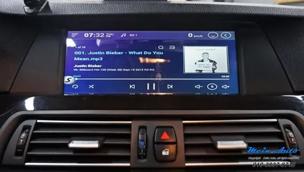 2010년 BMW 528i(F10) 아틀란 셋탑 네비게이션 JY-Z1 프리미엄 / 경남 창원