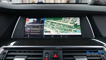 2015년 BMW 5GT(F07) 안드로이드 네비게이션 M2C-200A 셋탑 / 경남 창원