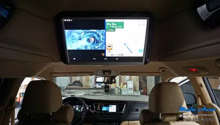 2018년 기아 더 뉴 카니발 안드로이드 네비게이션 M2C-200A 셋탑 / 경남 창원