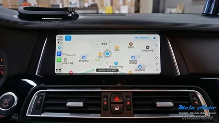 2015 BMW F01 7시리즈 고화질 유무선 애플 카플레이 & 안드로이드 오토 / 경남 창원