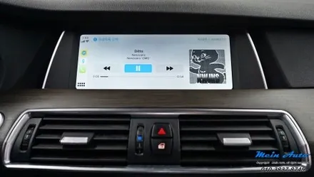 2011년 BMW 5GT(F07) 유무선 애플 카플레이 & 안드로이드 오토, 아이나비 Z8000 블랙박스, 옵틱글래스 광각 미러 / 경남 창원