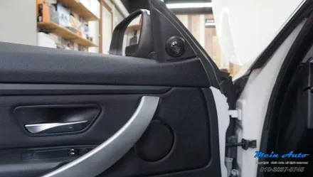 2014년 BMW 420d 쿠페(F32) 애플 카플레이 & 안드로이드 오토, AVI BM-100 스피커 / 경남 창원