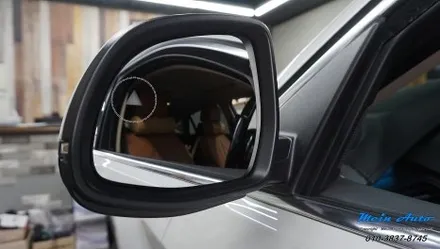2017년 BMW X6(F16) BSA 후측방 센서와 옵틱글래스 광각 미러 / 경남 창원