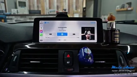 BMW 3시리즈(F30) 티맵, 카카오 내비 사용을 위한 유무선 애플 카플레이 / 안드로이드 오토 설치 / 경남 창원
