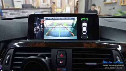 BMW 3시리즈(F30) 티맵, 카카오 내비 사용을 위한 유무선 카플레이 & 안드로이드 오토 설치 / 경남 창원