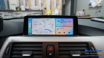BMW 3시리즈(F30) 무선 애플 카플레이 & 무선 안드로이드 오토 설치