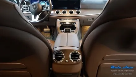 벤츠 E클래스(W213) 와글 캐스터 에어 터치 작업, 앰비언트 송풍구, 4D 부메스터 전동트위터 장착