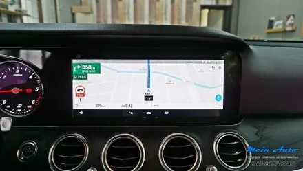 벤츠 E클래스(W213) 안드로이드 네비게이션 M2C-200A 플러스 설치