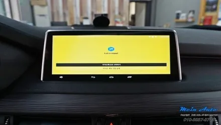 BMW X5(F15) 안드로이드 네비게이션 M2C-200A 카블릿 설치