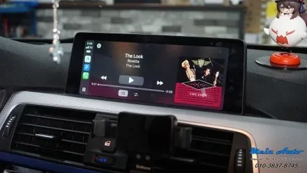 BMW 3시리즈(F30) 티맵, 카카오 내비 사용 무선 애플 카플레이 & 안드로이드 오토 설치 / 경남 창원