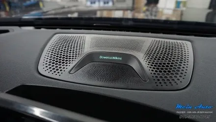 BMW 7시리즈(G12) 바워스 앤 윌킨스 앰비언트 스피커 커버, 크리스탈 기어봉 3종 세트, 최신형 D컷 M핸들 설치 / 경남 창원