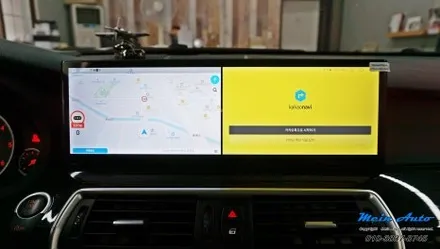 BMW 5GT(F07) 14.9인치 와이드 스크린 안드로이드 올인원 설치 / 경남 창원