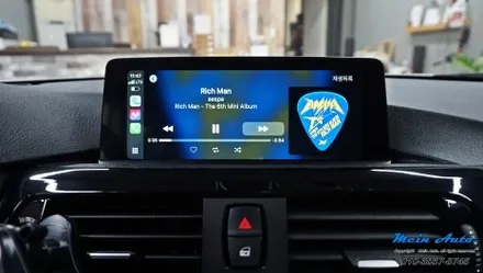 BMW 4시리즈(F33) 애플 카플레이 순정 활성화 코딩 / 경남 창원