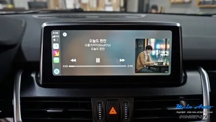 BMW 액티브 투어러(F45) 애플 카플레이 순정 활성화 코딩 / 경남 창원
