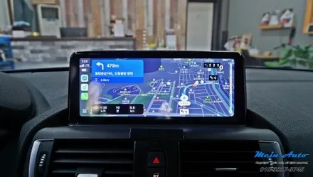 BMW 1시리즈(F20) 10.25인치 무선 애플 카플레이 & 안드로이드 오토 터치 모니터 설치 / 경남 창원