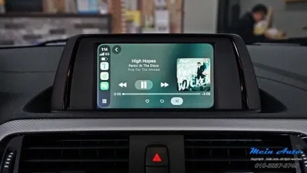 BMW 118d(F20) 애플 카플레이 순정 활성화 코딩 티맵, 카카오 내비, 네이버 지도 사용 / 경남 창원