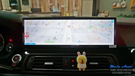 BMW 5시리즈(F10) 14.9인치 안드로이드 올인원 설치 / 경남 창원