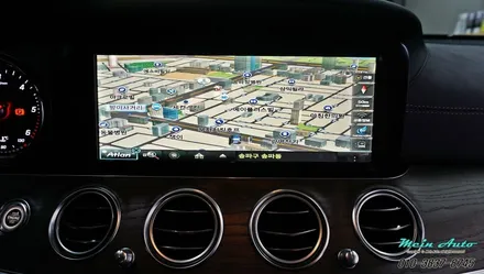 벤츠 E클래스(W213) E220d 아틀란 3D 터치 네비게이션 / 경남 창원
