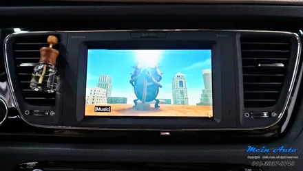 기아 더 뉴 카니발 하이리무진 안드로이드 셋탑 M2C-200A 시공 / 경남 창원