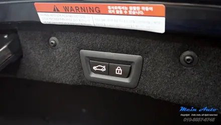 BMW 6시리즈(F06) 640d 그란 쿠페 전동트렁크 티오티라인 파워 테일게이트 / 경남 창원
