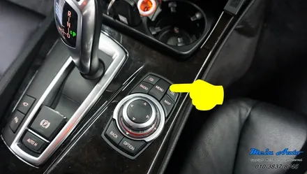 BMW 5시리즈(F10) 528i 아이나비 Z5000Plus 블랙박스, 풀 스크린 고화질 애플 카플레이 모듈 설치 / 경남 창원