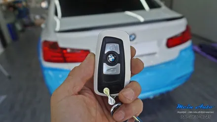 BMW 320d(F30) 전동트렁크 스마트 테일게이트 / 경남 창원